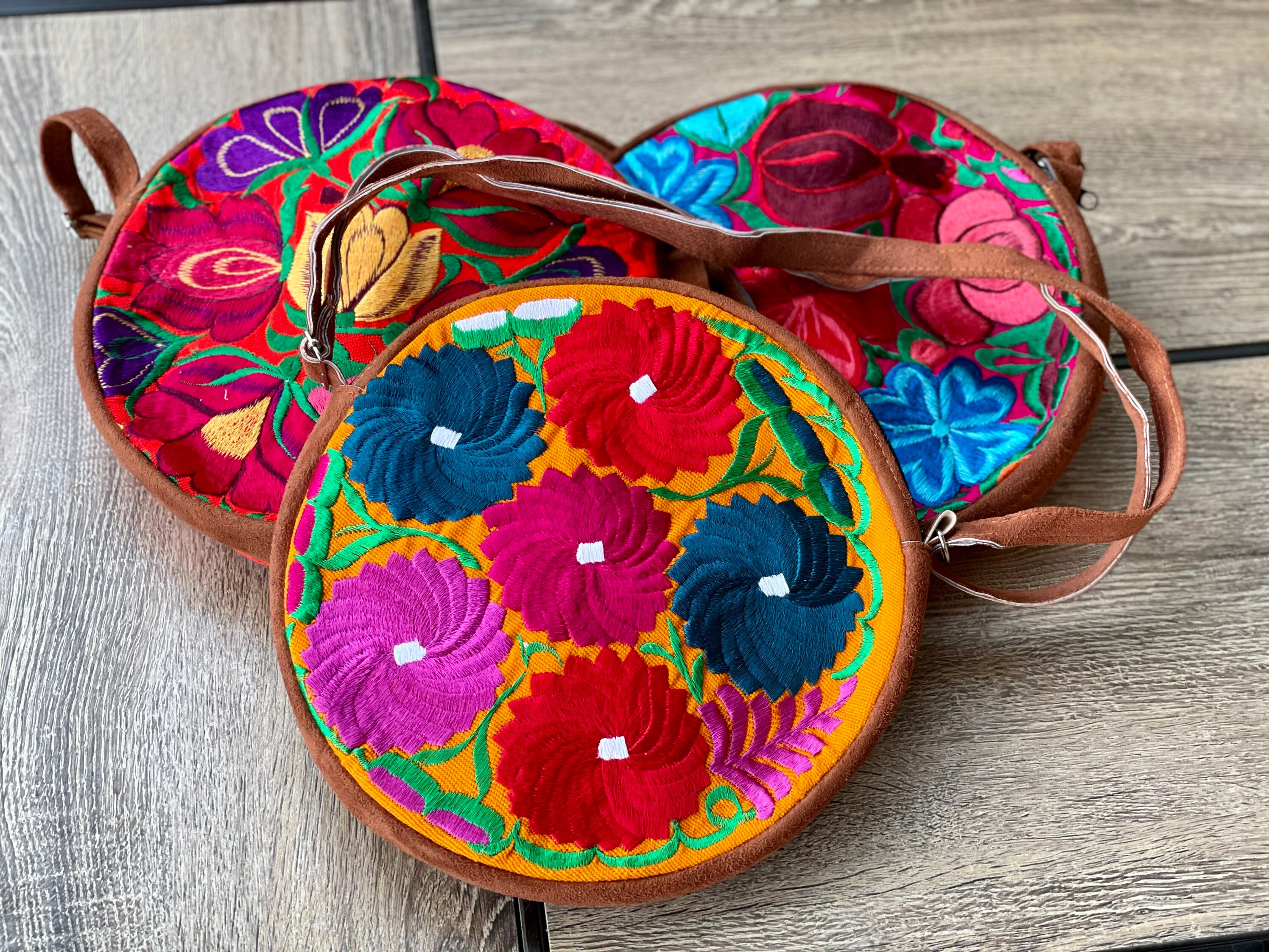 ミナペルホネン　cuddle purse flower circle mina perhonen cuddle bag -flower circle- - ミナペルホネン