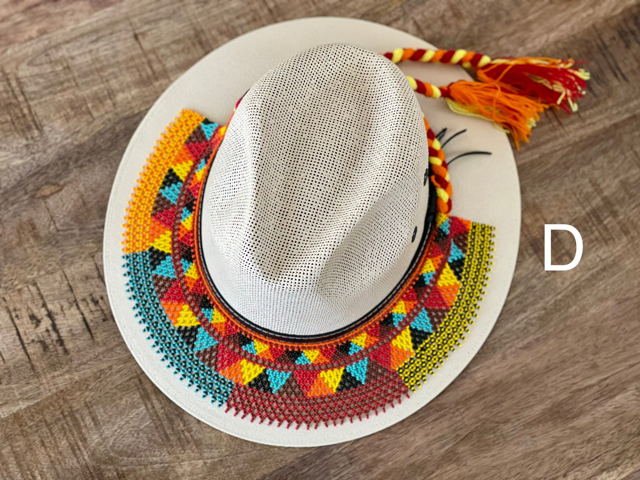 Huichol Hat Bands – La Coronita Hats y Mas