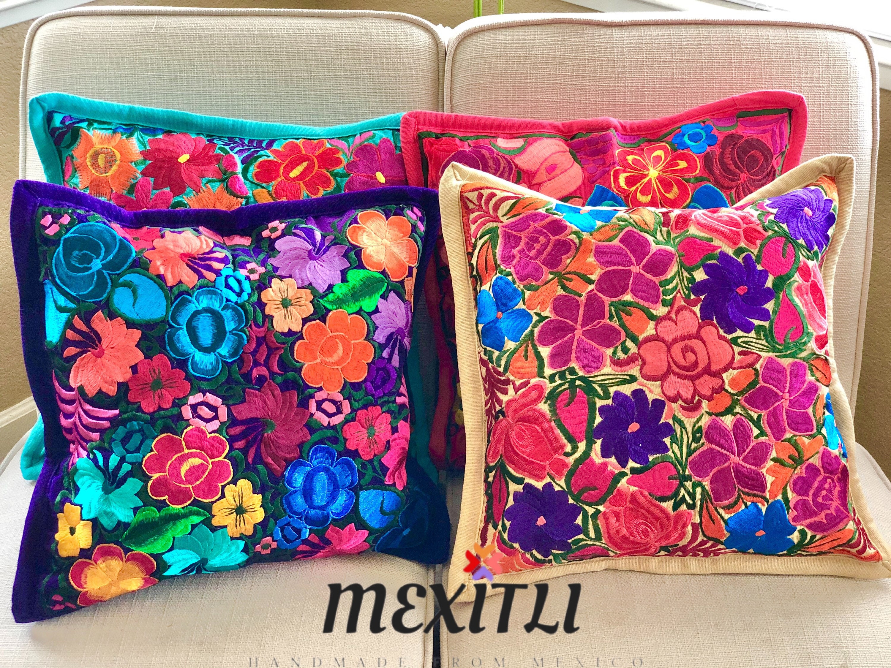 mexican pillow covers