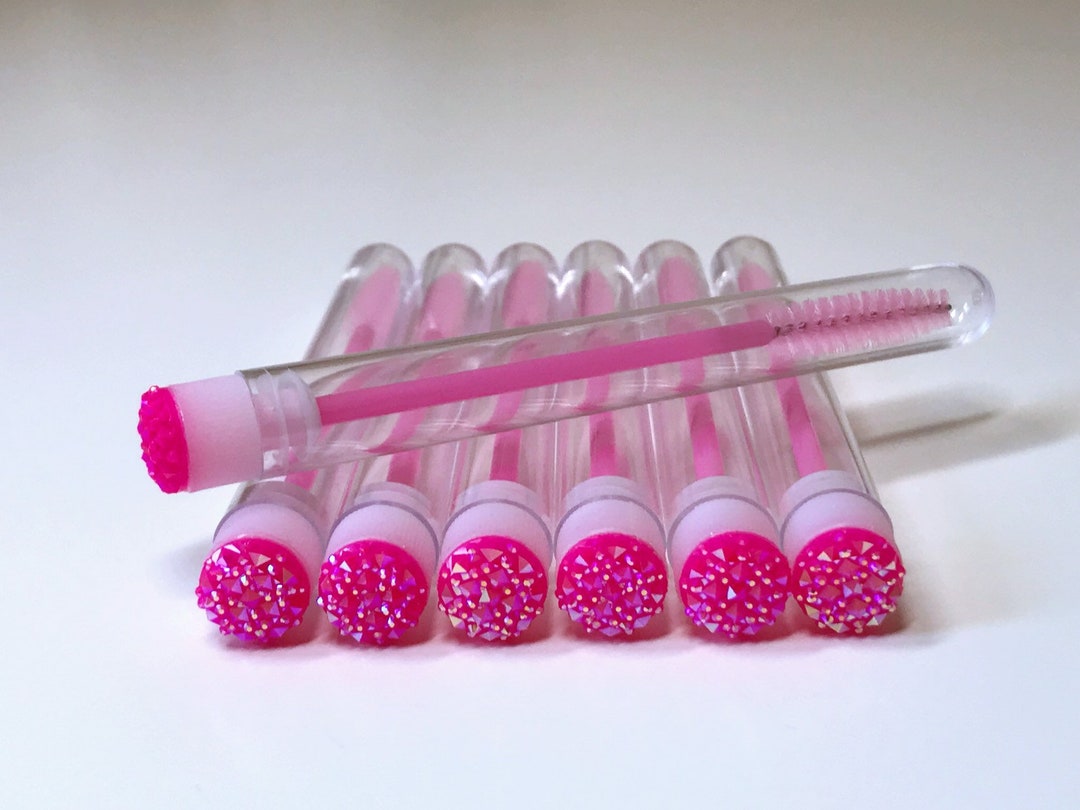 20x Lash Wands Fuchsia Ice Etsy