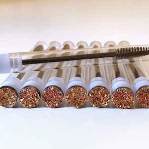 20x Lash wands Golden Crystal