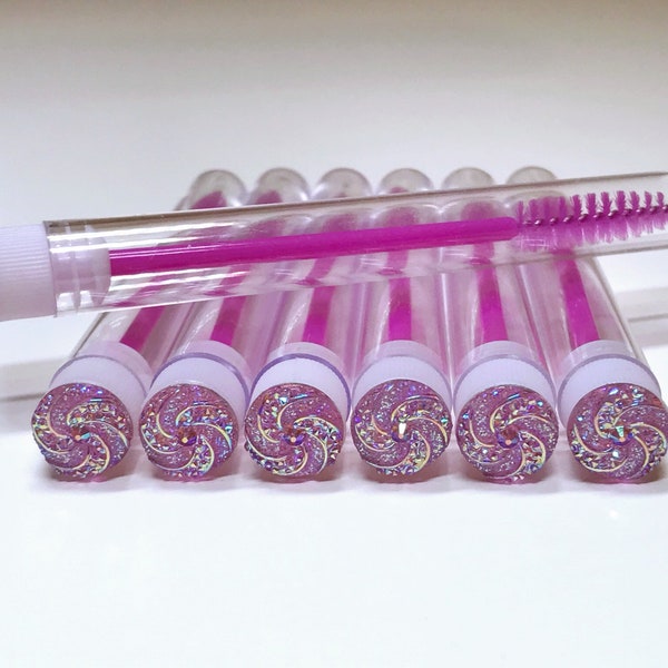 10x Lash Wands - Lilac Swirl