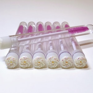10x Lash Wands - White Swirl