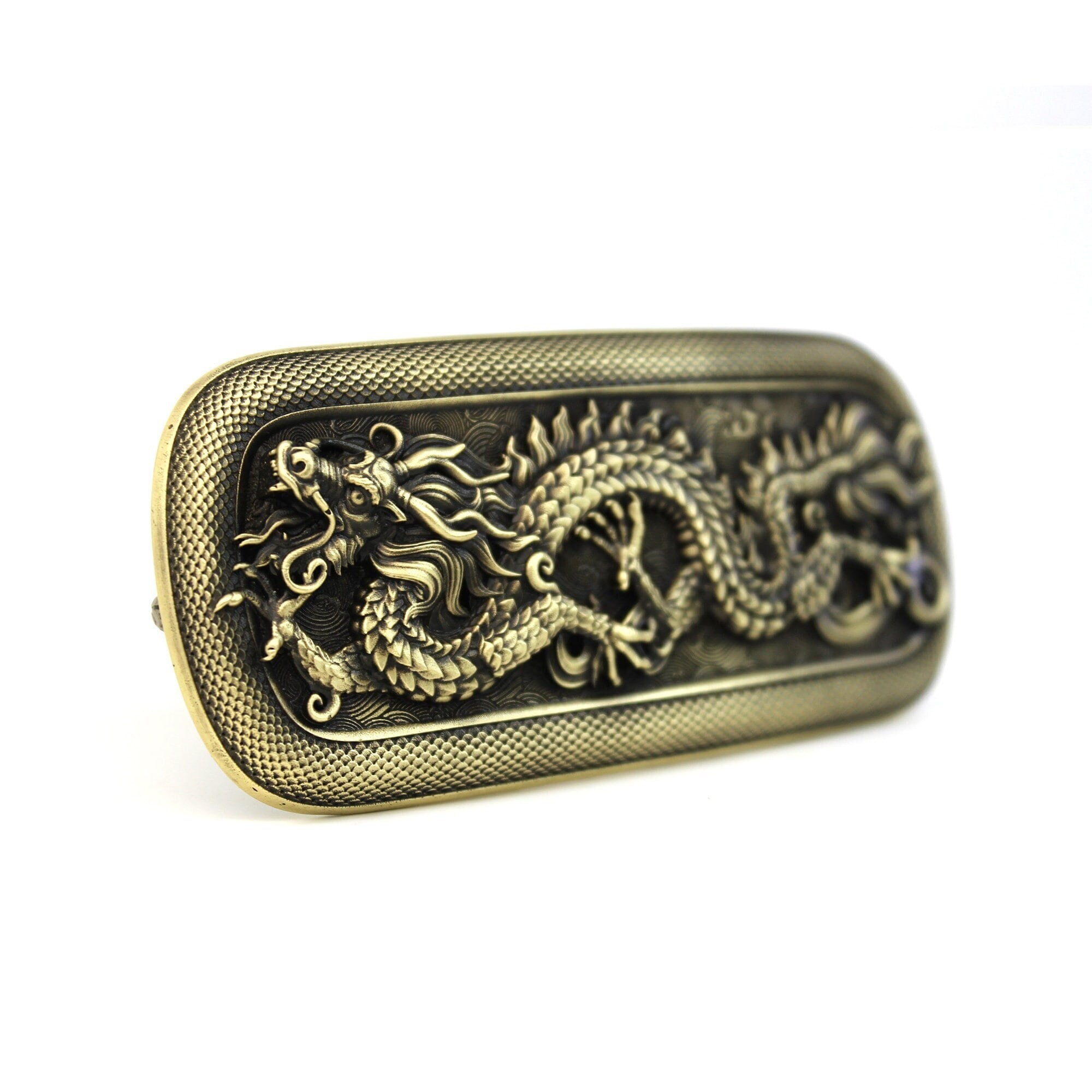 Belt Buckle " Dragon 2024" by Dwarfus high quality brass exclusive design made in Ukraine leather skin vintage style gift present exelent