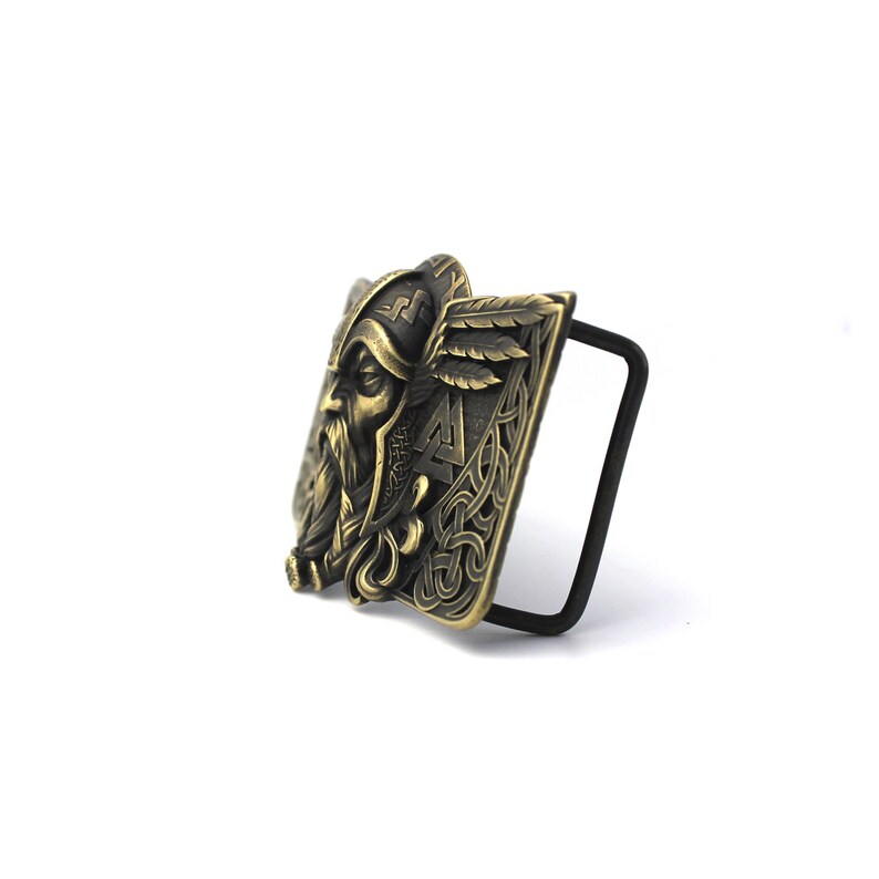 Warrior Krieger Belt Buckle Celtic Odin Sparta Mythologie
