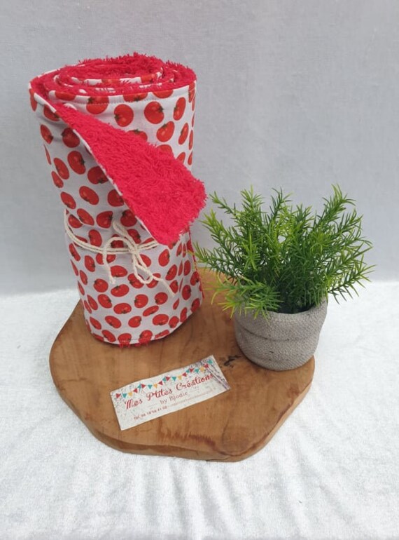 Essuis Tout Lavable Motif Tomate