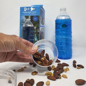 Fits 16.9 Fluid Ounces Water Bottle - SEEIT Portable Botlle Carrier