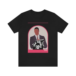 The Admiral Rookie Card Shirt / Basketball Card Shirt