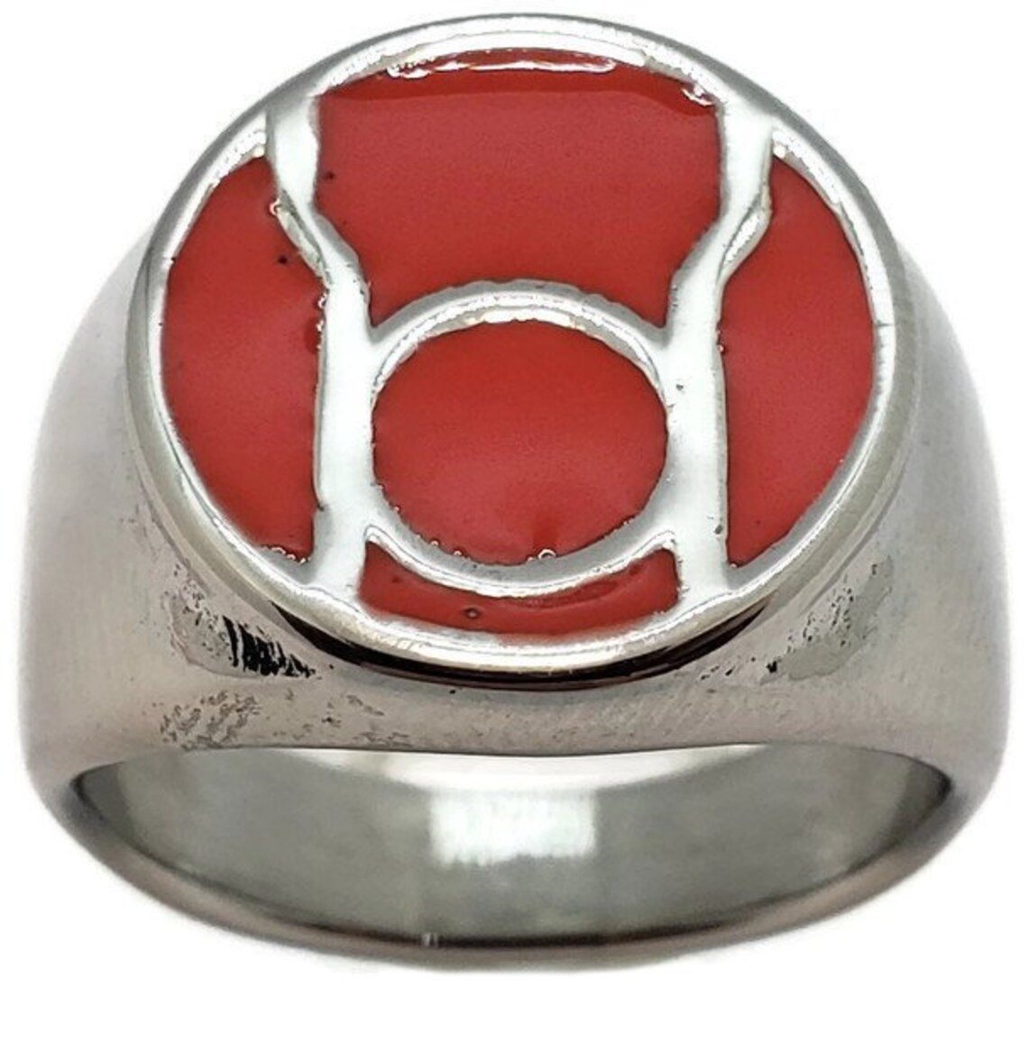 Red Lantern Ring Individual Green Lantern inspired Corp Rings Etsy