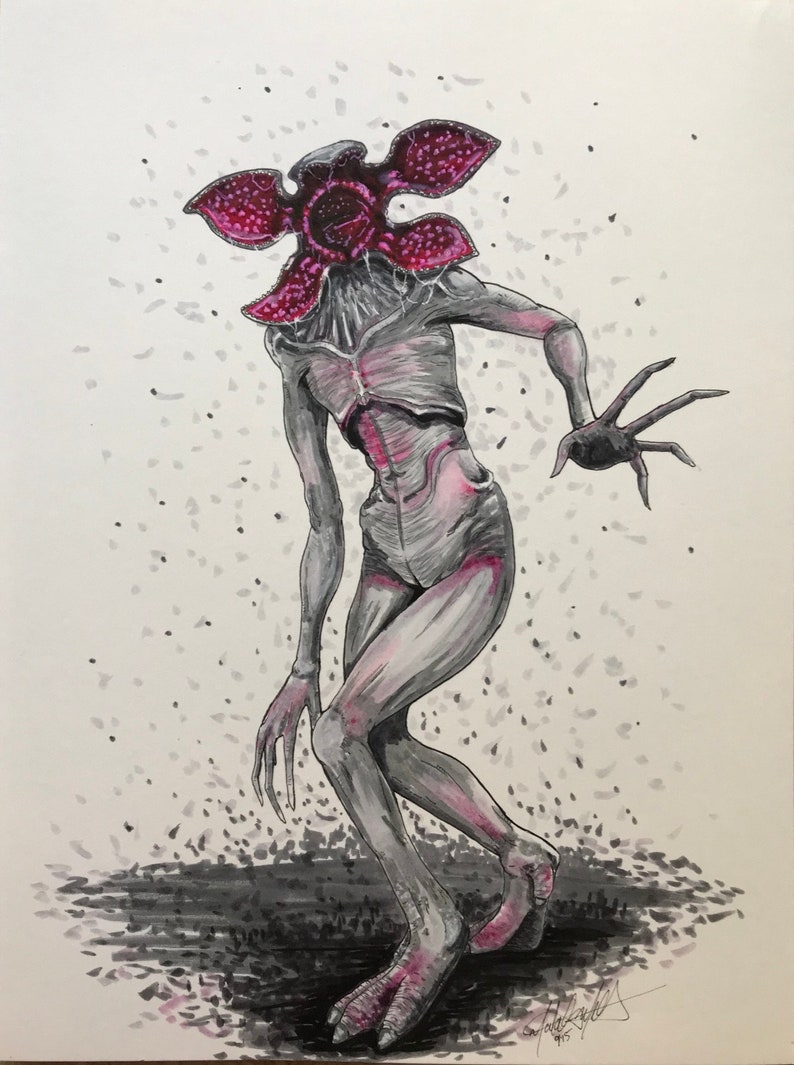 Original-"The Demogorgon" .