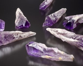 Amethyst, Dragon's Tooth, Point, Crystal