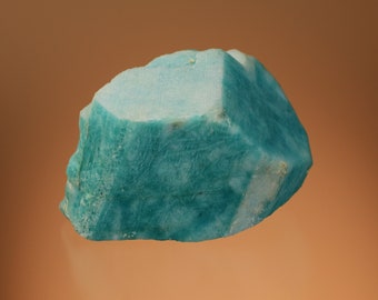 Microcline variety Amazonite, Multiple Whitecap Terminations, Crystal Peak Area, Teller County, Colorado, USA