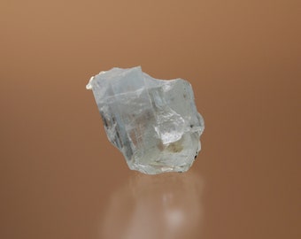 Beryl variety Aquamarine, Awesome Color and Clarity, Shigar Valley, Pakistan