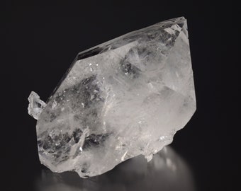 Natural, Clear Quartz Crystal from Montes Claros, Minas Gerais, Brazil