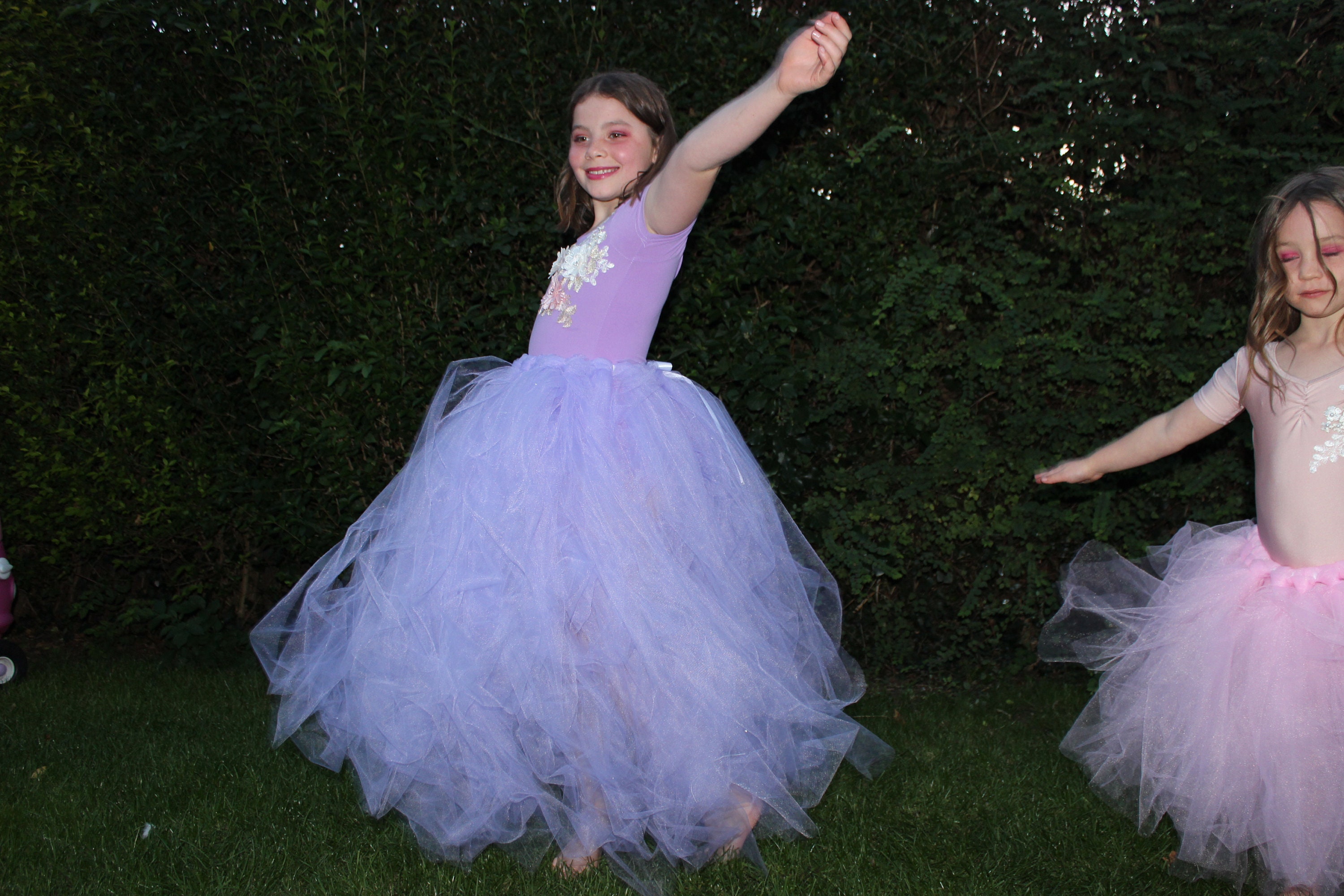 Bridesmaid Wedding Flower Girl Prom Costume Dance Tutu Etsy UK