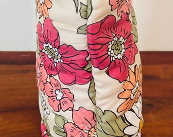 Multi use Floral Quilted Tote Bag