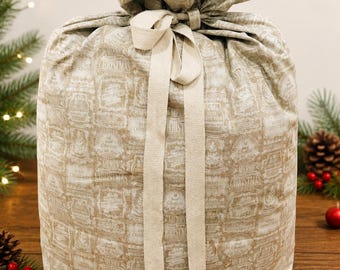 XL Deluxe Reusable Christmas Gift Bag