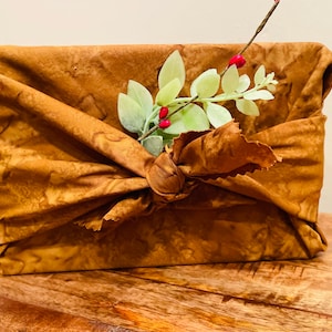 Reusable fabric furoshiki wrap cloth | fabric gift wrapping | Eco-friendly | Sustainable wrapping |