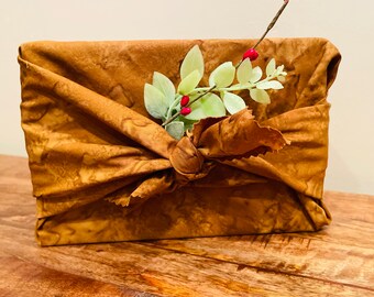 Reusable Furoshiki Fabric Gift Wrap | Eco-Friendly Cotton Cloth