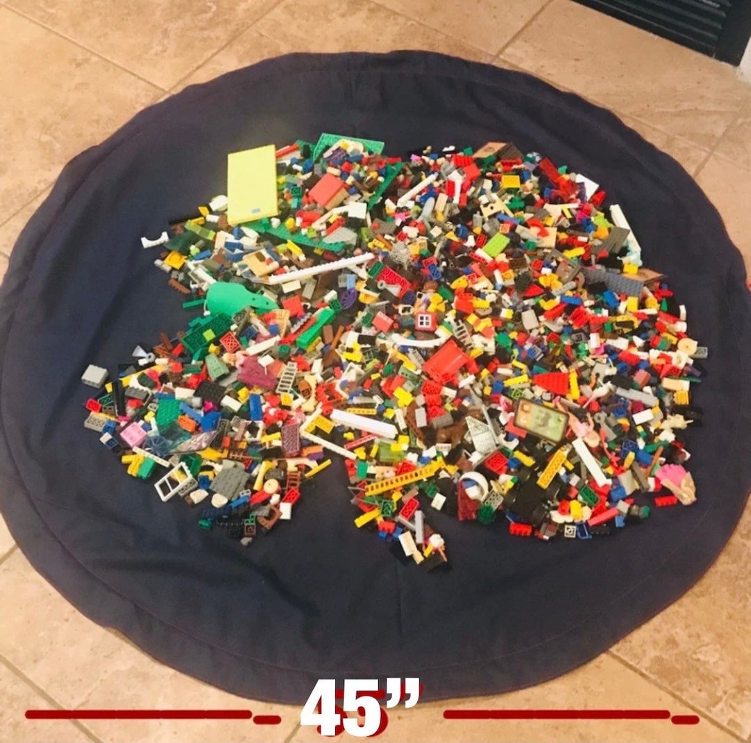 Large 44 Playmat Toy Carry Storage Bag Playngo Ideal for Building