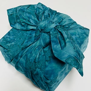 Reusable fabric furoshiki wrap cloth | fabric gift wrapping | Eco-friendly | Sustainable wrapping |