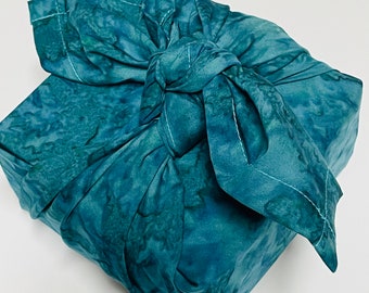 Reusable fabric furoshiki wrap cloth | fabric gift wrapping | Eco-friendly | Sustainable wrapping |