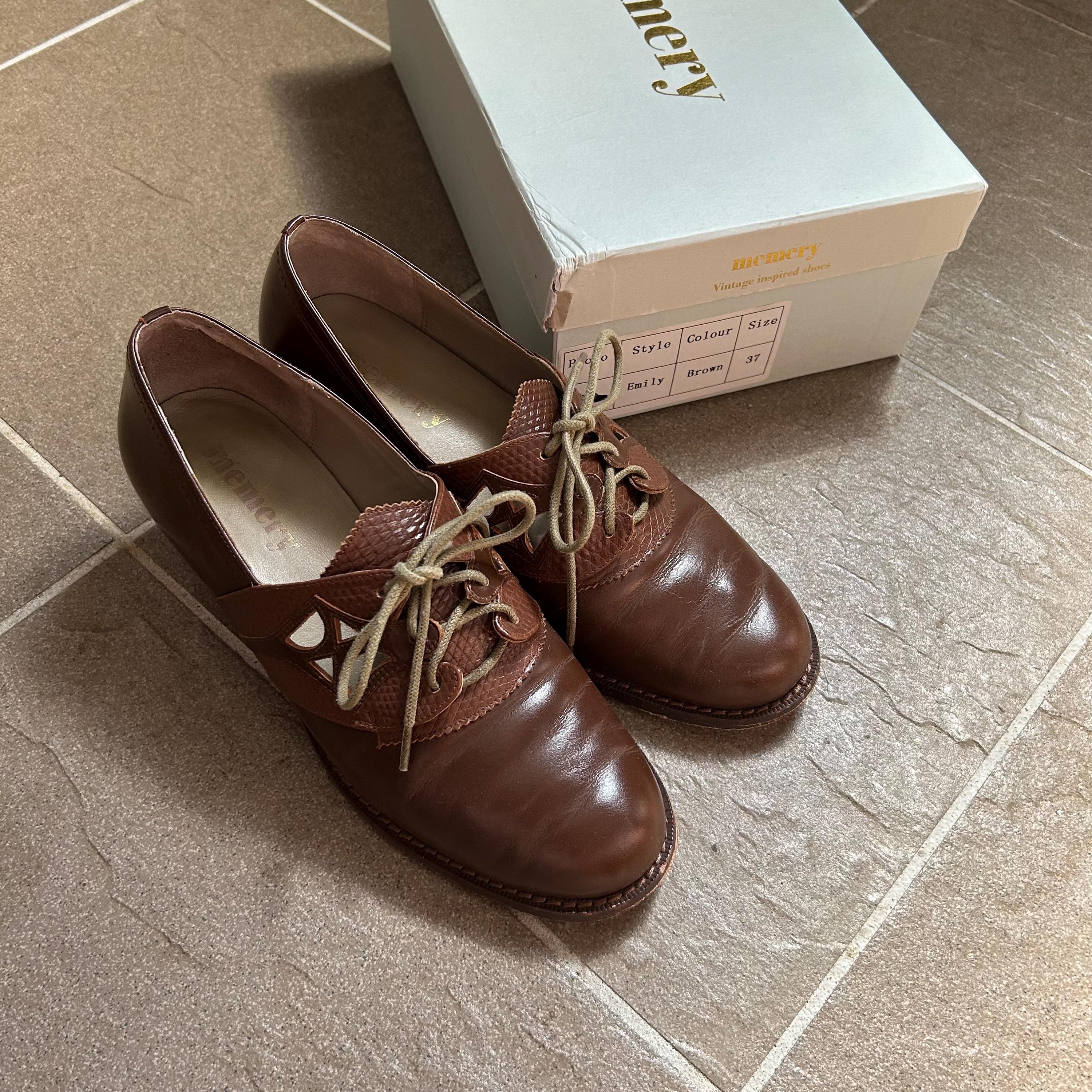 1940s vintage shoes - Etsy 日本