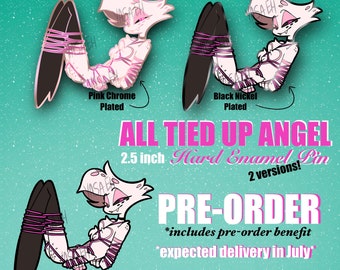 All Tied Up Angel Pin PRE ORDER