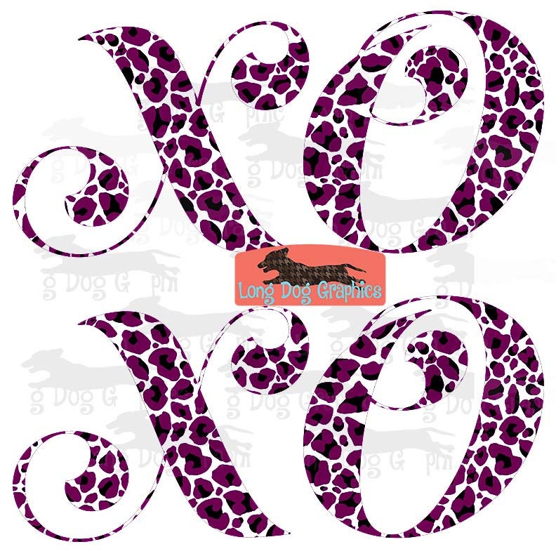 Black Stripes Floral Valentine/'s Clip Art Sublimation Print adn Cut Design XOXO Heart Gold INSTANT DOWNLOAD Leopard Digital Png File