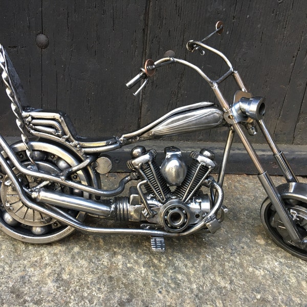 Altaya - Moto Harley Davidson - Fat Boy A Monter - Le N 9