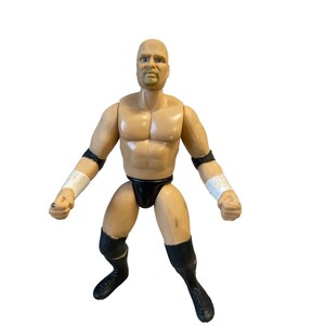 Wrestling Figure Stone Cold Steve Austin 1997 Jakks Pacific Titan Sports WWE