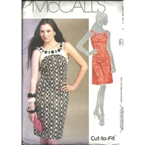 McCall&#39;s Sewing Pattern 5874 Misses Lined Dress Size 14-20