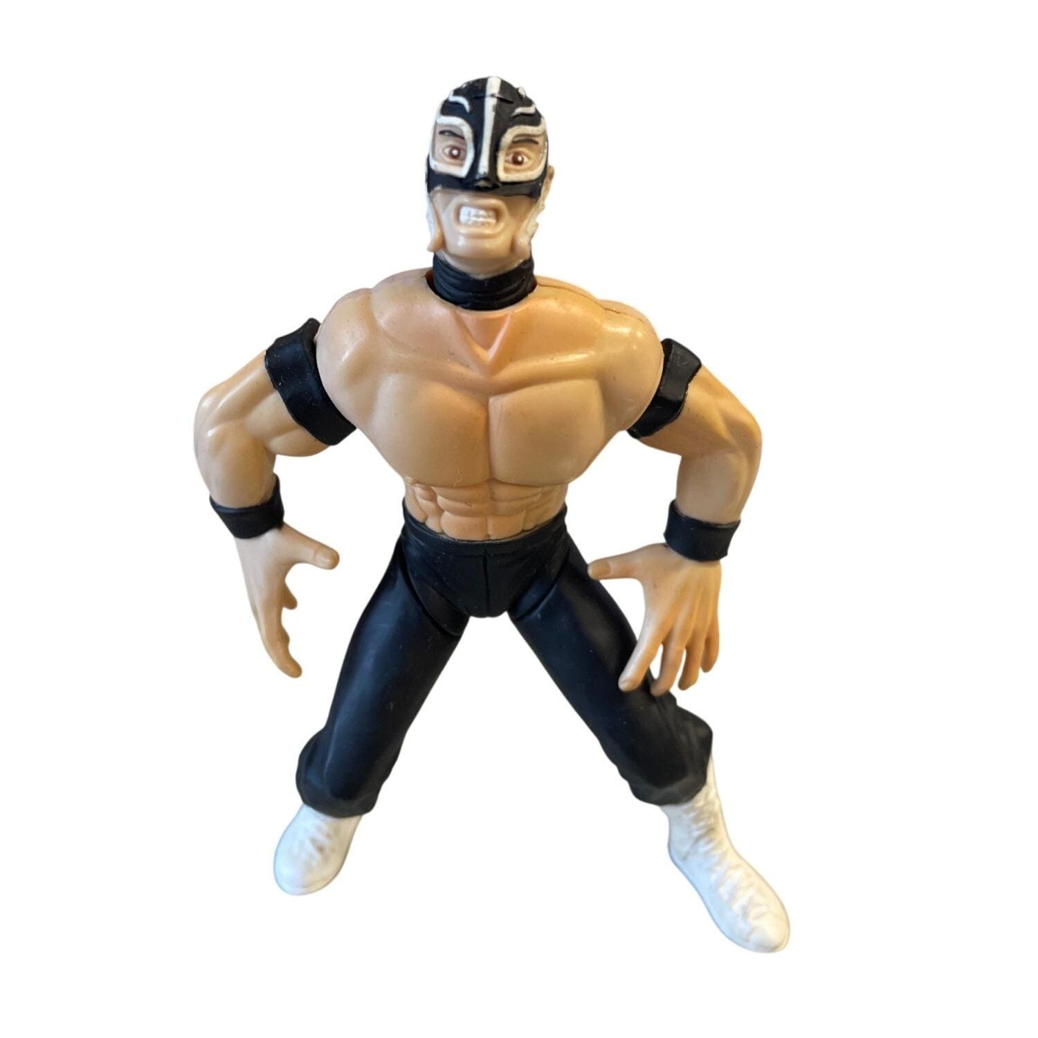 Wrestling Action Figure 1999 WCW Masked Head Raises Toy Biz Inc - Etsy