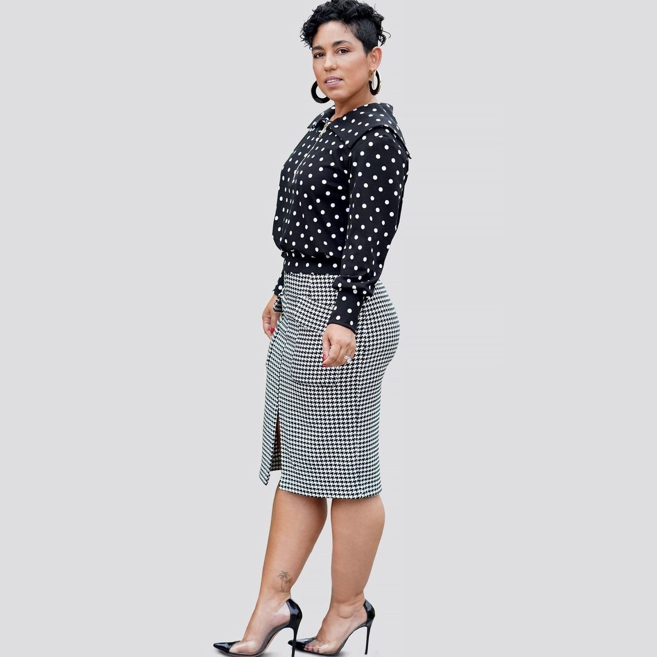 Simplicity Sewing Pattern 9182 10741 Mimi G Top Skirt Misses