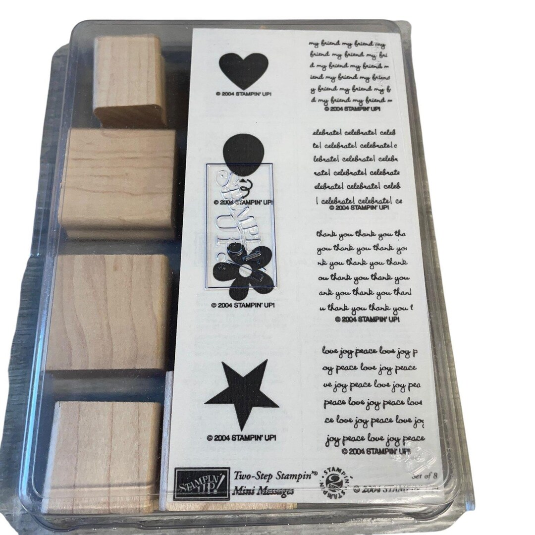 セール中スタンピンアップ Stampin'up スタンプ& レイヤードダイセット