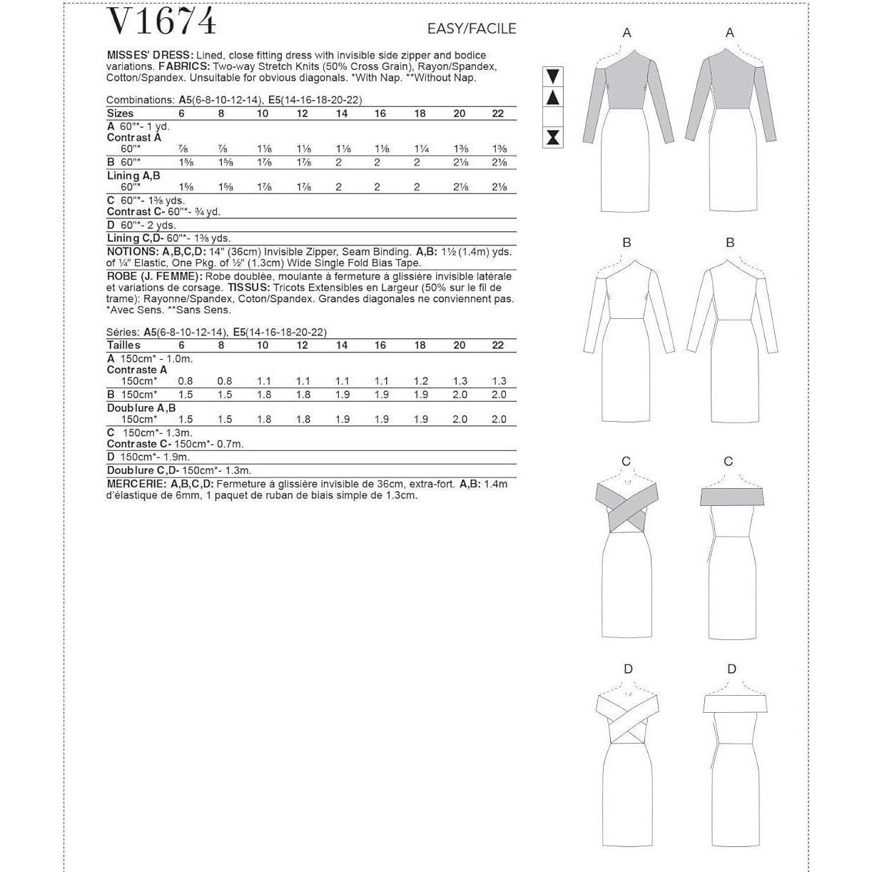 Zandrra Rhodes Patterns Vogue Sewing Pattern 10460 Zandra Rhodes Dress Misses Size 6-14 - Etsy