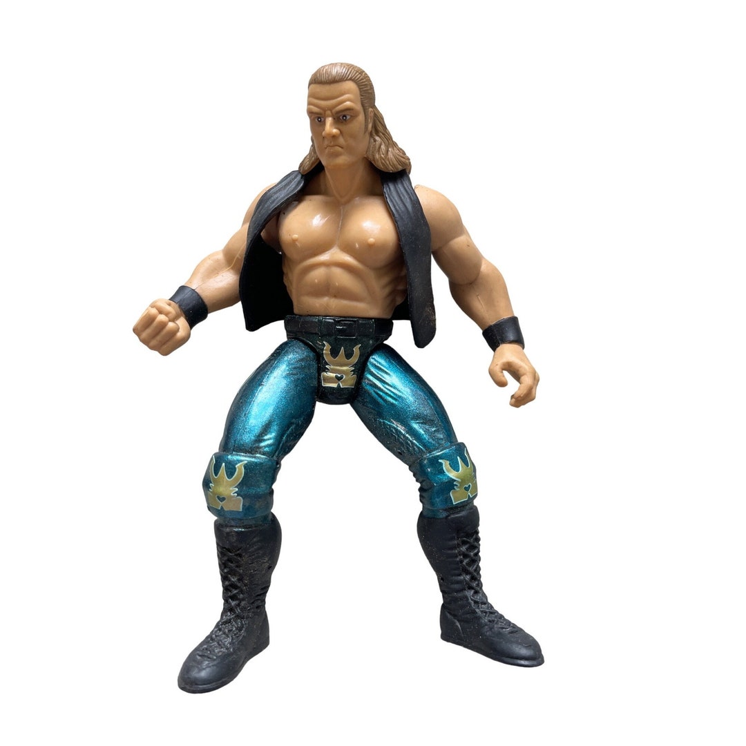 WWF WWE Triple H Figure Jakks Pacific 1998 Wrestlemania XV