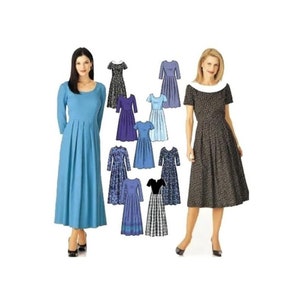 Simplicity Sewing Pattern 9829 Dress Two Lengths Misses Petite Size 6-12