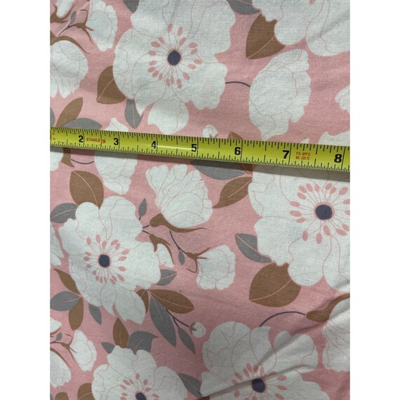 Emma Mila White Pink Flowers Floral 42