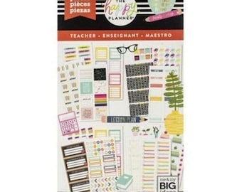 Happy Planner Sticker TEACHER LESSON PLANS Value Pack Mini 624/Package