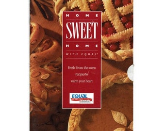 Home Sweet Home with Equal Sugar Recipes Cookbook Booklet