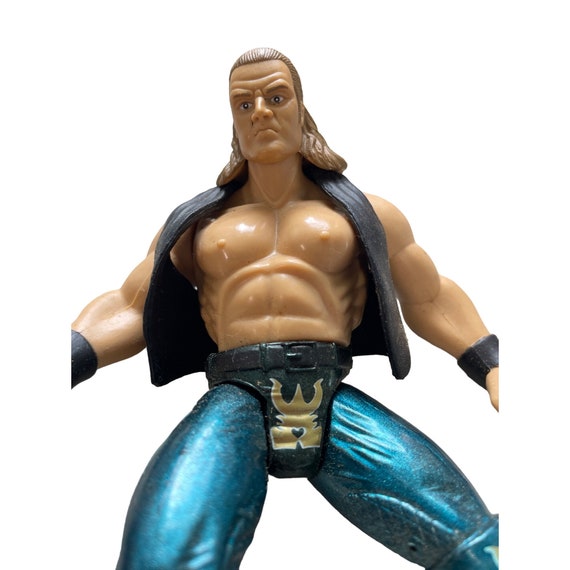 WWF WWE Triple H Figure Jakks Pacific 1998 Wrestlemania XV
