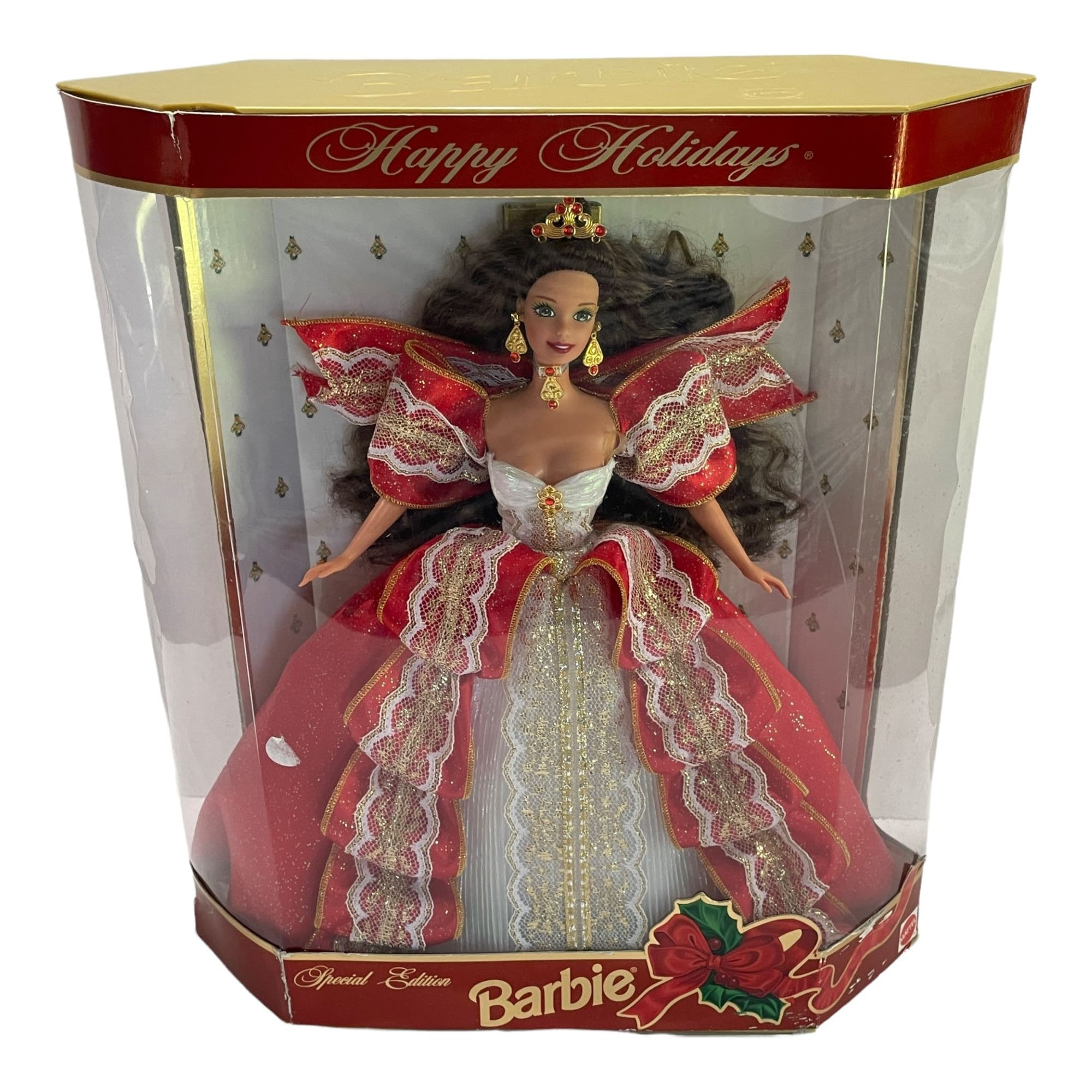 Happy Holidays 1997 Barbie Doll for sale online Global trade starts