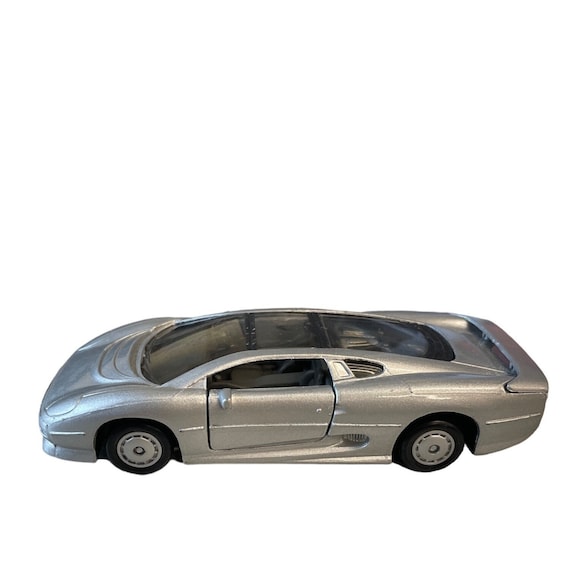 Jaguar XJ220 Maisto Friction Toy Car 1/40 Scale Diecast Silver - Etsy