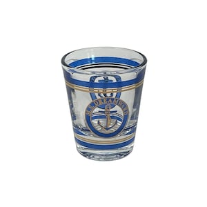 Shot Glass M/S Dreamward Cruise Ship Lines Norway Norwegian NCL Vintage