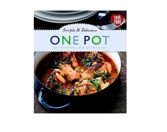 Eenvoudig en heerlijk kookboek met één potrecept Comfort Food