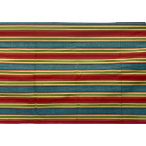 Hancock Fabrics Colorful Stripe Fabric Piece 2 YARDS Crafting Sewing Upholstery