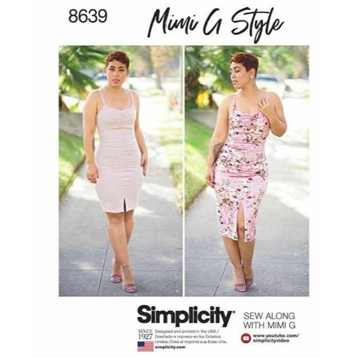 simplicity bodycon dress pattern Simplicity 8836 Dresses Sewing Pattern