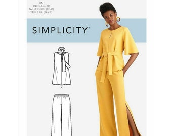 Simplicity Sewing Pattern 8827 Misses' Aprons - Etsy