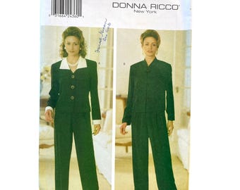 Butterick Sewing Pattern 4671 Jacket Top Pants Misses Size 14-18